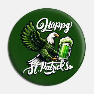 Happy st patricks - Cheers Pin