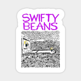 Swifty Beans Magnet