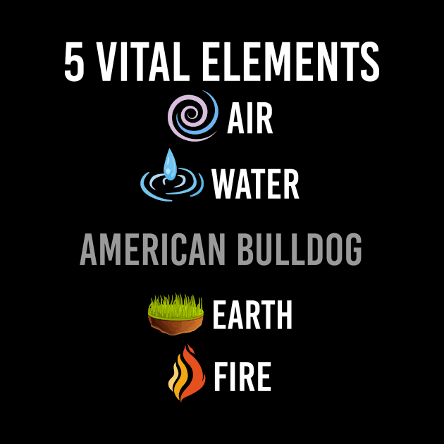 5 Elements American Bulldog by blakelan128