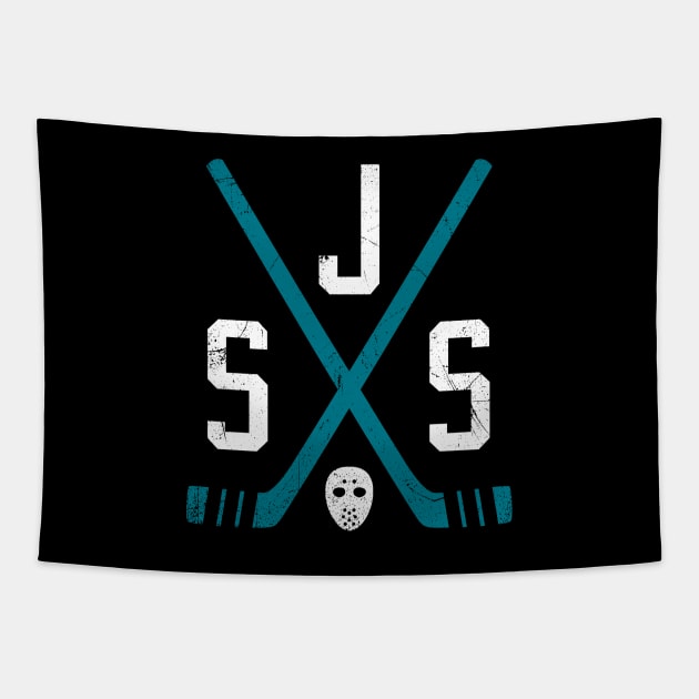 SJS Retro Sticks - Black Tapestry by KFig21