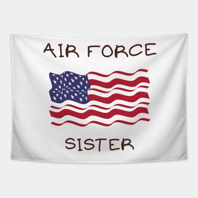 Air force sister Tapestry by IOANNISSKEVAS