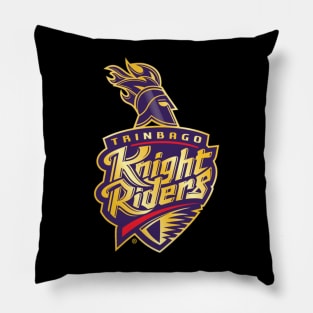 Trinbago Knight Riders CPL T20 Cricket Pillow