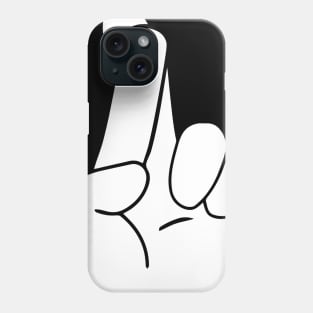 Hand Sign Phone Case