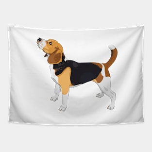 Beagle Tapestry