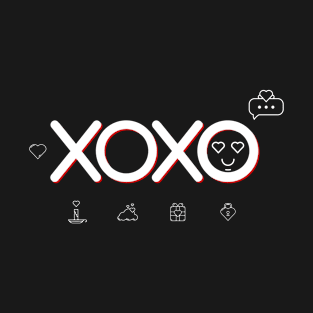 XOXO Valentine's Day T Shirt T-Shirt