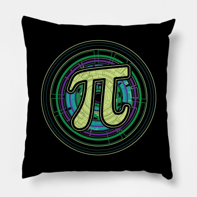 Pi Day 3 14 Math Science Lovers Pillow by aneisha