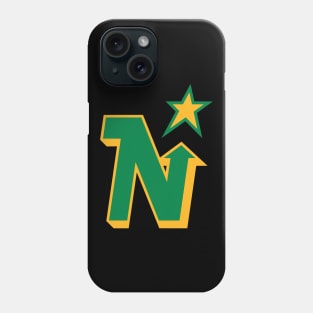 Classic Minnesota North Stars Hockey Phone Case