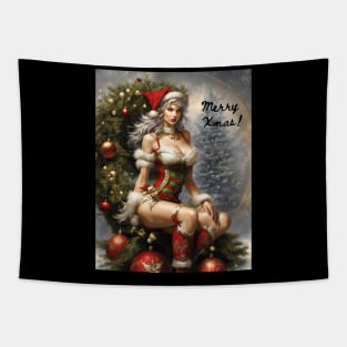 Sexy Christmas Tapestry