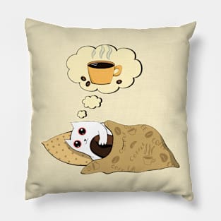 Coffee dream Pillow