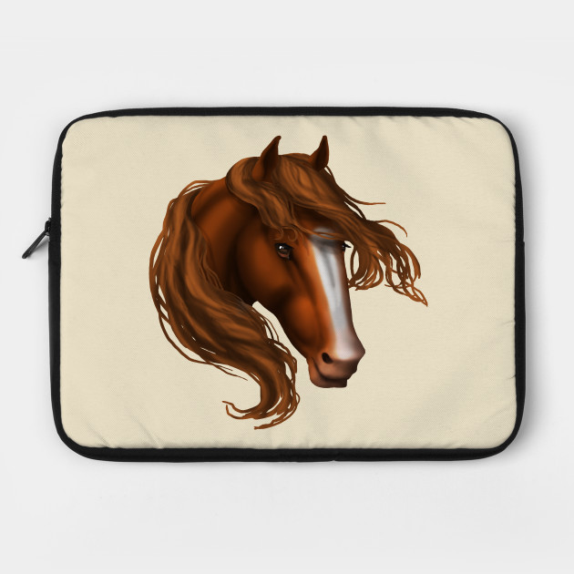 horse laptop case