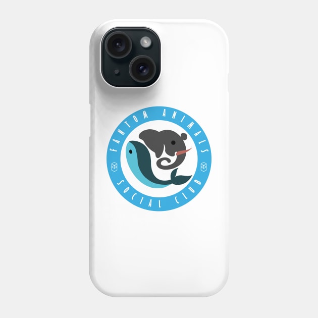 Fantom Animals Social Club Phone Case by Fantom Animals