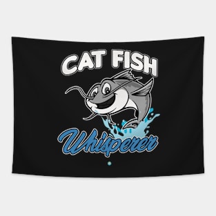 Catfish Whisperer - Funny Fishing Gift Tapestry