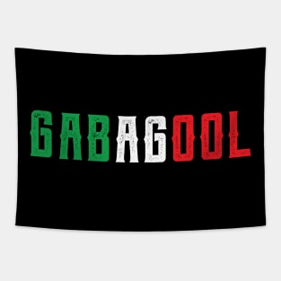 Gabagool what is gabagool , i'll have the gabagool , Gabagool meme Tapestry