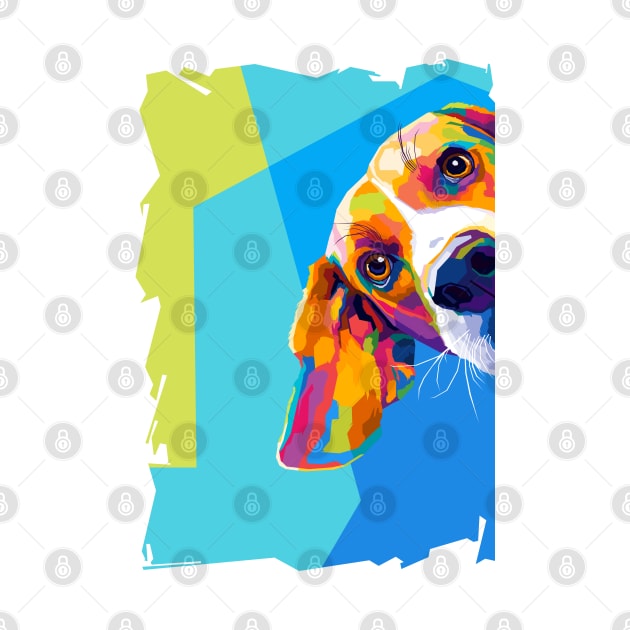 Dog Wpap Art by SiksisArt