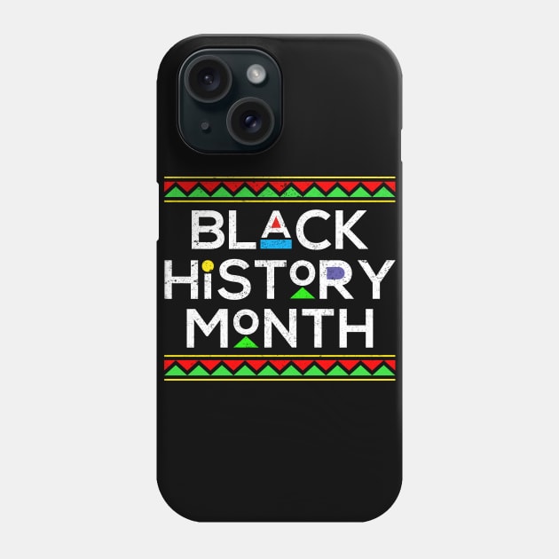 Black History Month - African American Pride Phone Case by ozalshirts