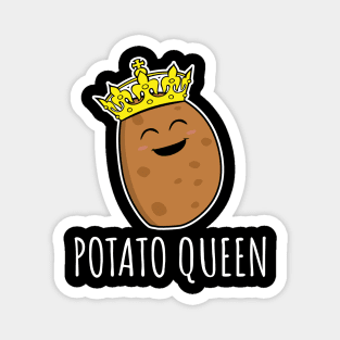 Potato Queen Magnet