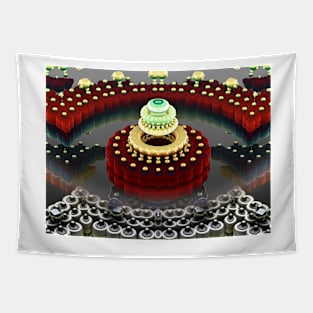 Seven Layer Dream Cake Tapestry