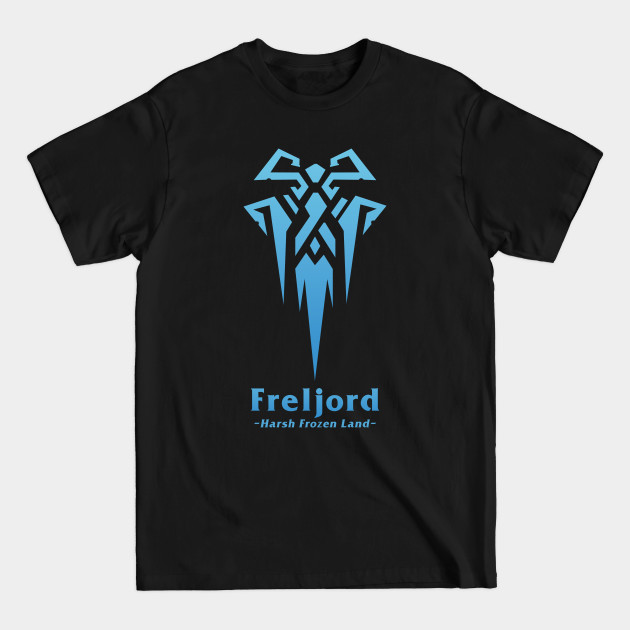 Discover Freljord - Harsh Frozen Land - Freljord - T-Shirt