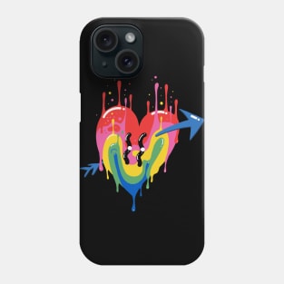 Trippy Drippy Heart Phone Case