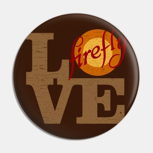 LOVE Firefly Pin