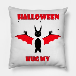 halloween bat costume hug me Pillow