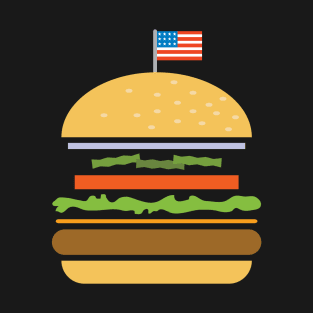 Burger USA T-Shirt