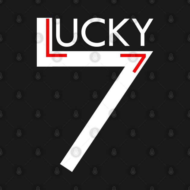 23 - Lucky Seven by SanTees