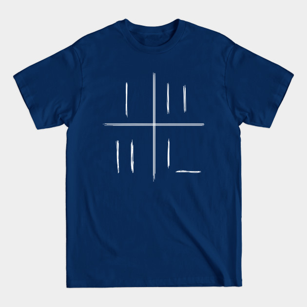 Disover LOSS Meme - Scribble White - Loss Meme - T-Shirt