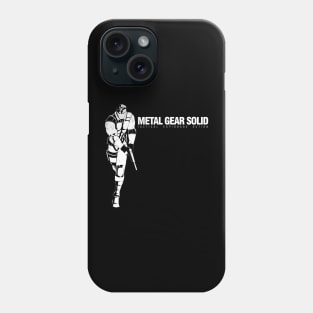 Metal Gear Solid Snake Phone Case