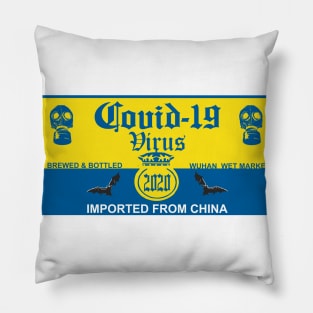 Covid-19 20202 Pillow