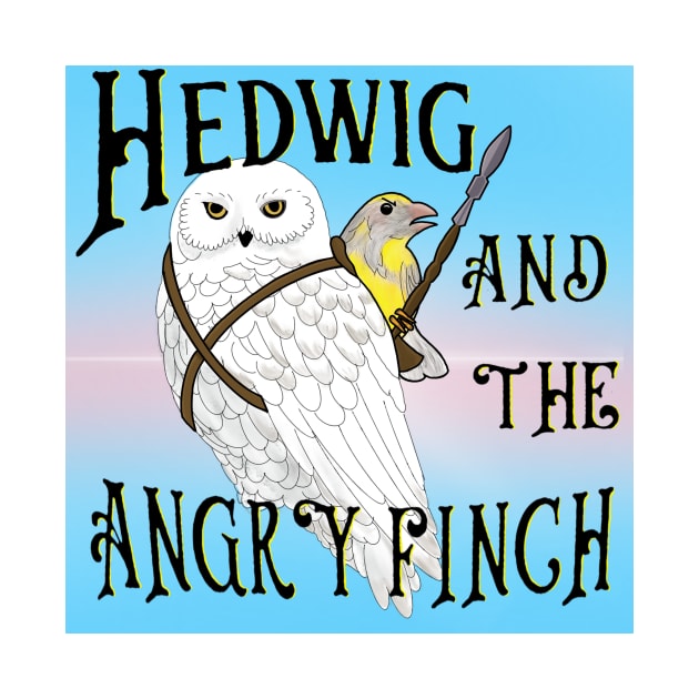 Hedwig and the angry Finch by Proptologist