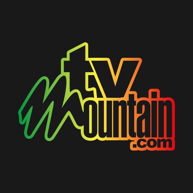 tvmountain Logo rasta by tvmountain