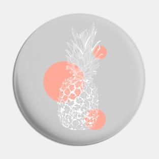 Pink Pinapple Pin