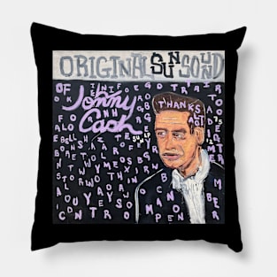 Johnny Cash Pillow