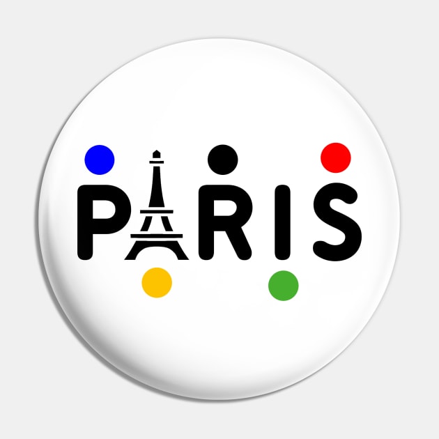 Paris olympics France Pin by Nicostore