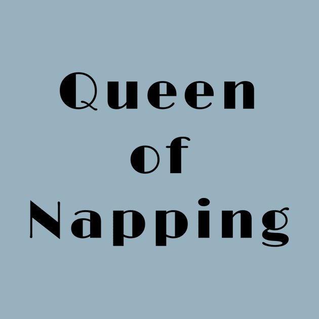 Queen of Napping by FantasiaThreads