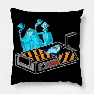 Hitch Hiking Busters Pillow