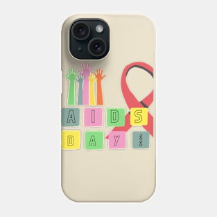 AIDS day 2020 Phone Case