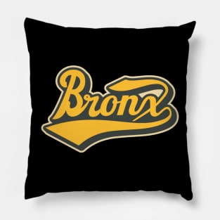 ew York Bronx - New York Bronx Schriftzug - Bronx Logo Pillow