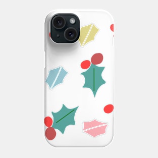 Holiday Mistletoe Phone Case