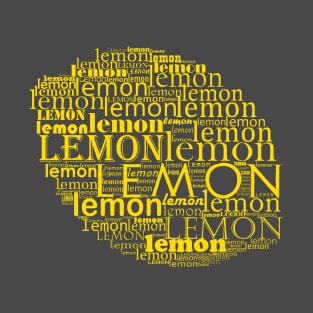 Lemon typography T-Shirt