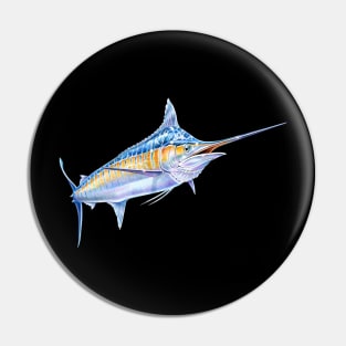 Blue Marlin Pin