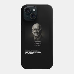 Bobby Charlton Phone Case