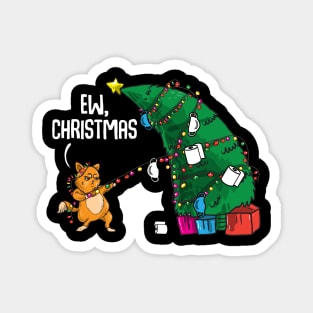 Ew, Christmas. Funny Christmas Sweater 2020. Magnet