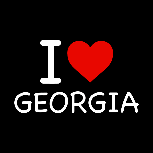 Georgia - I Love Icon by Sunday Monday Podcast
