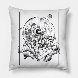 SPACE SKATER | ASTRONAUT Pillow