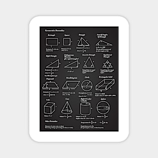 Geometric Formulas Magnet