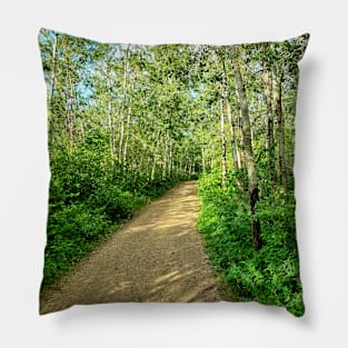 Forest Path Pillow