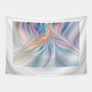 Pastel petals Tapestry