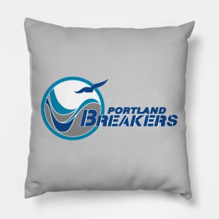 Retro Portland Breakers USFL Football 1985 Pillow